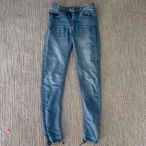 Epic Threads blue skinny jeans